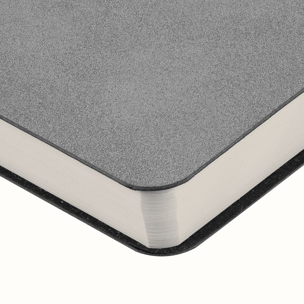 Ежедневник Nubuk, недатированный, светло-серый — изображение 4