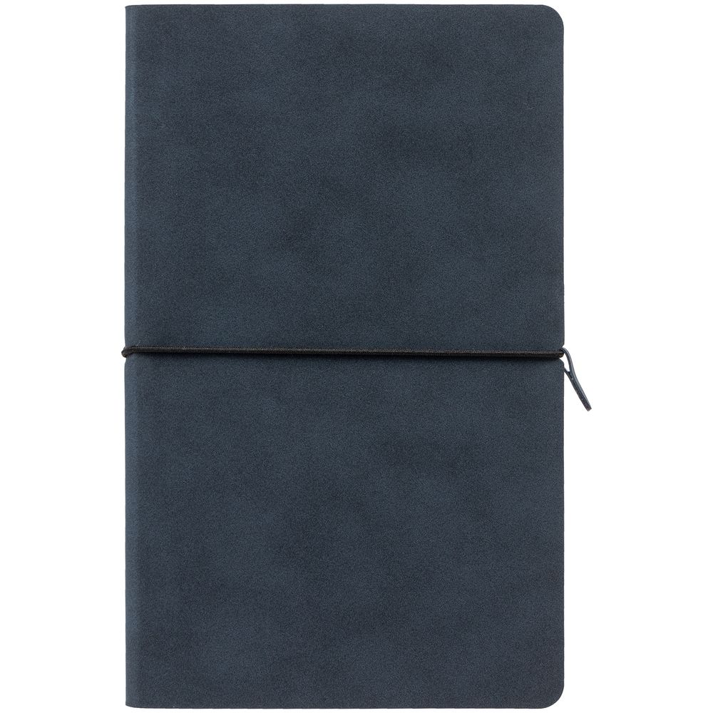Ежедневник Nubuk, недатированный, синий — изображение 3