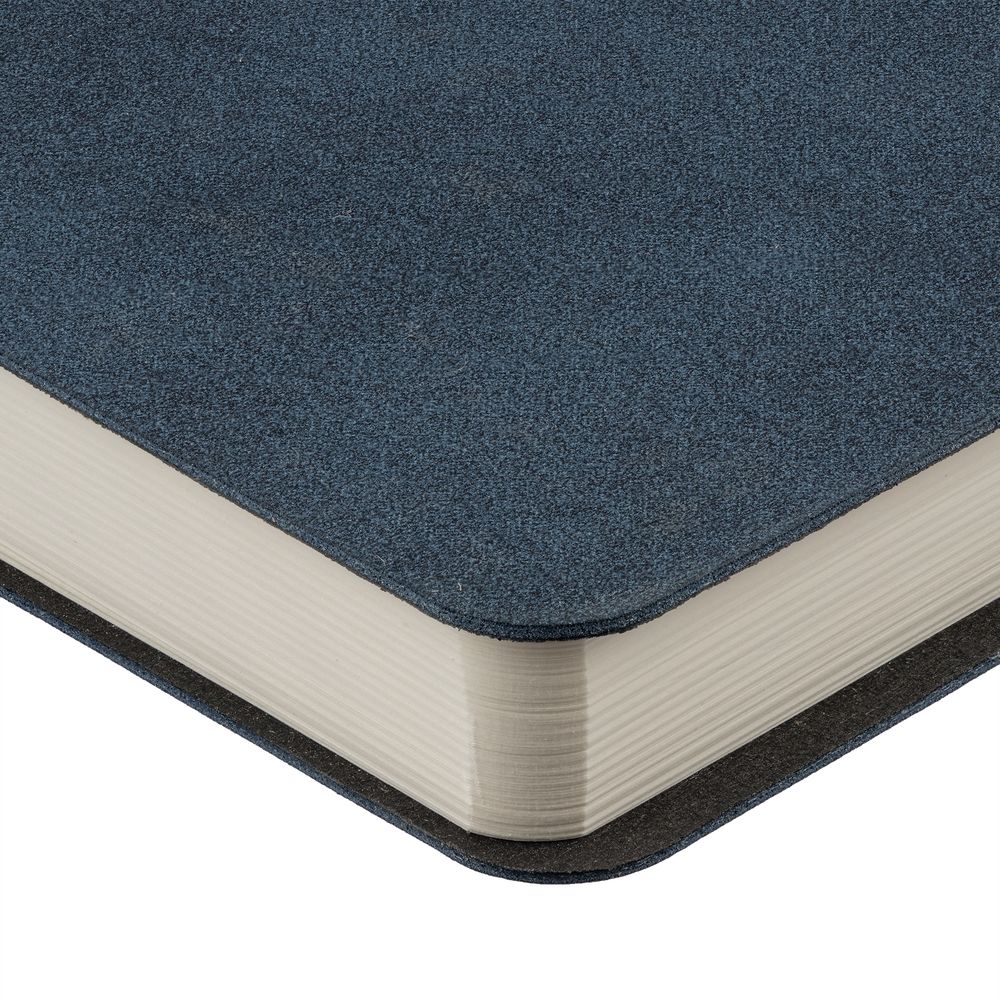 Ежедневник Nubuk, недатированный, синий — изображение 4