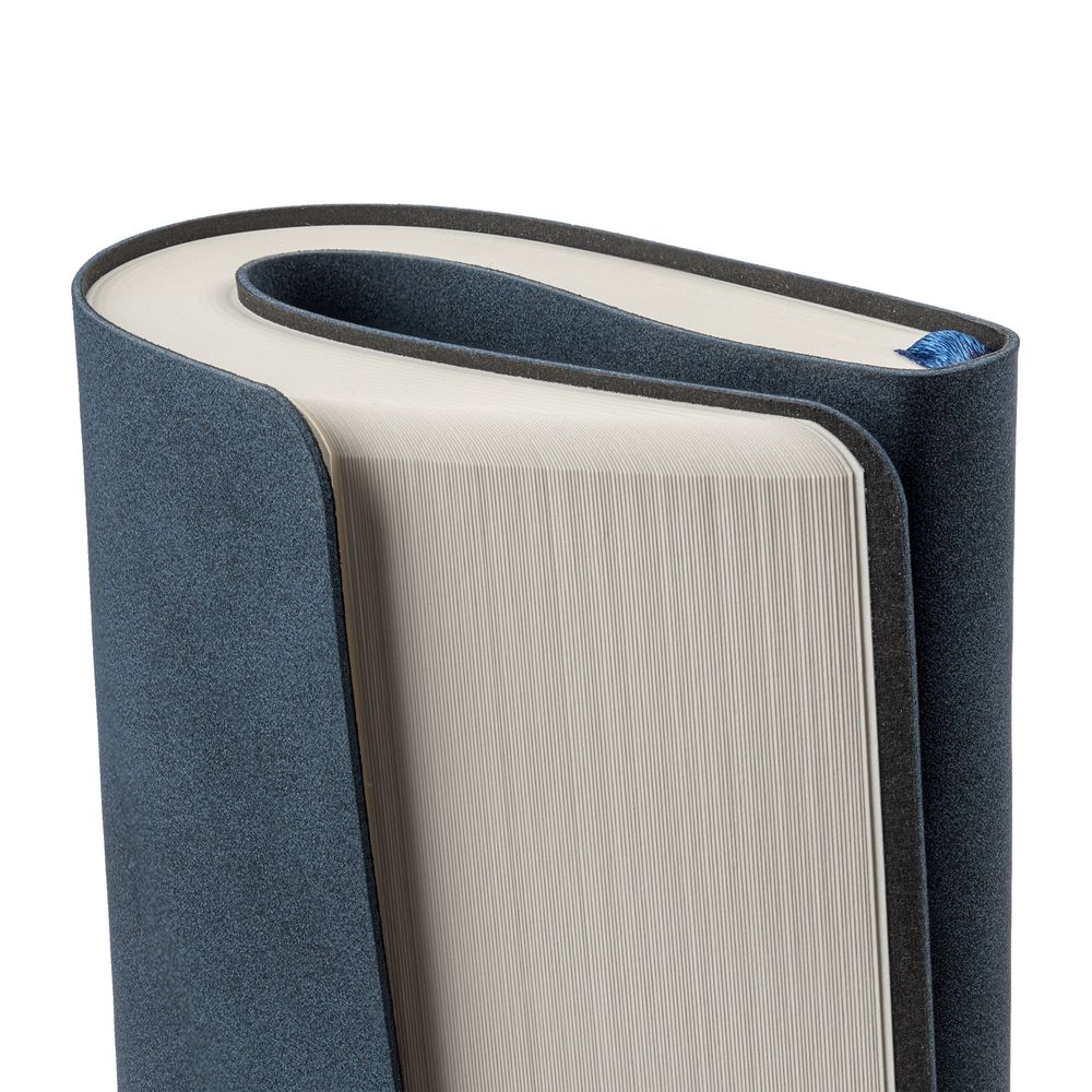 Ежедневник Nubuk, недатированный, синий — изображение 5