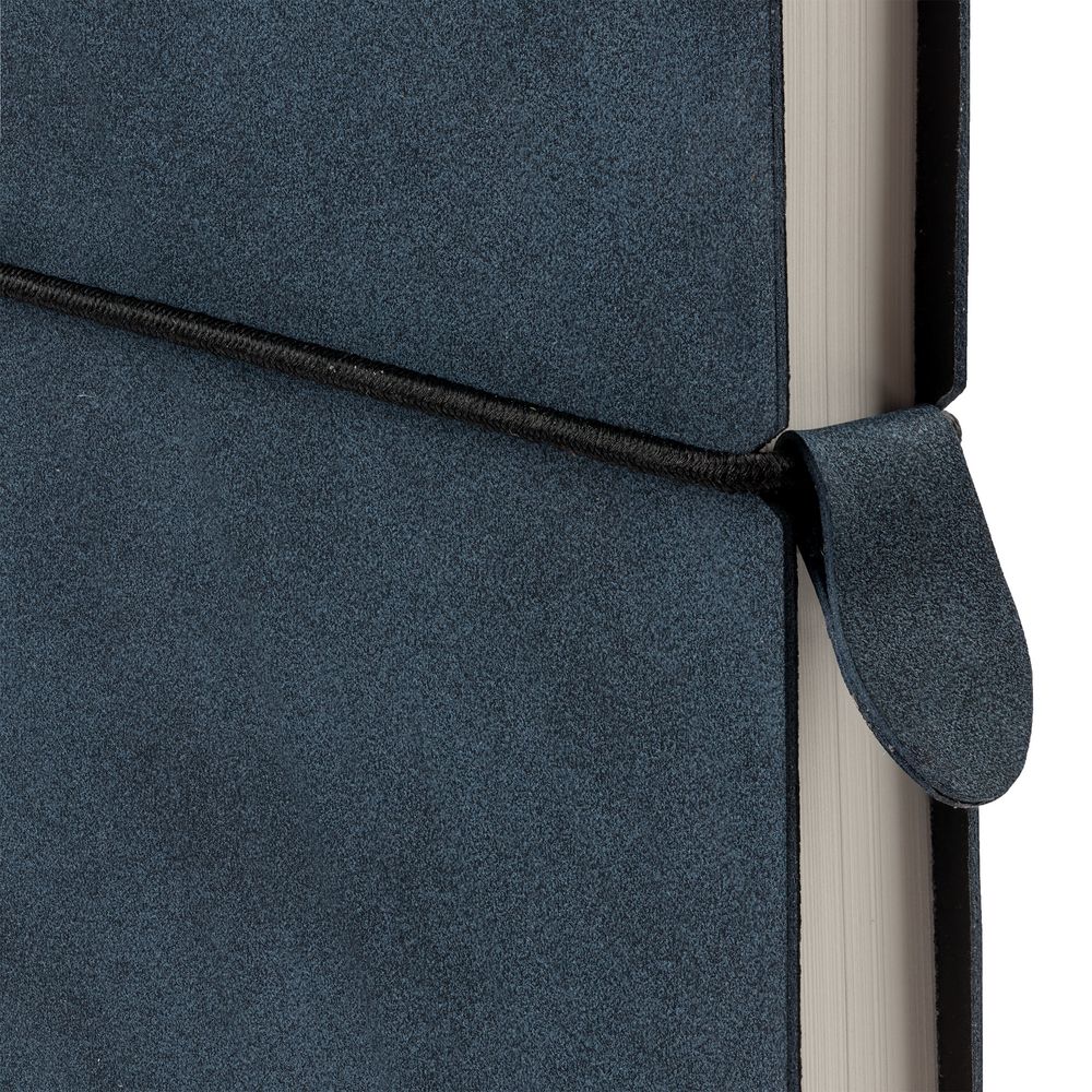 Ежедневник Nubuk, недатированный, синий — изображение 6