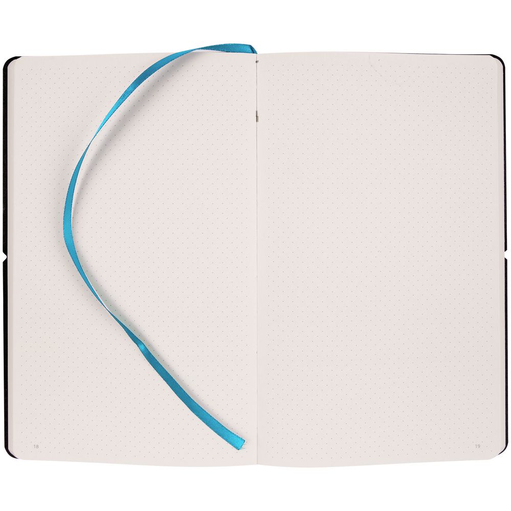 Ежедневник Nubuk, недатированный, бирюзовый — изображение 11