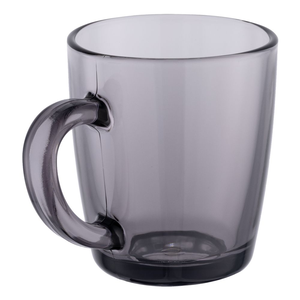 Кружка Gray, большая, серая — изображение 3