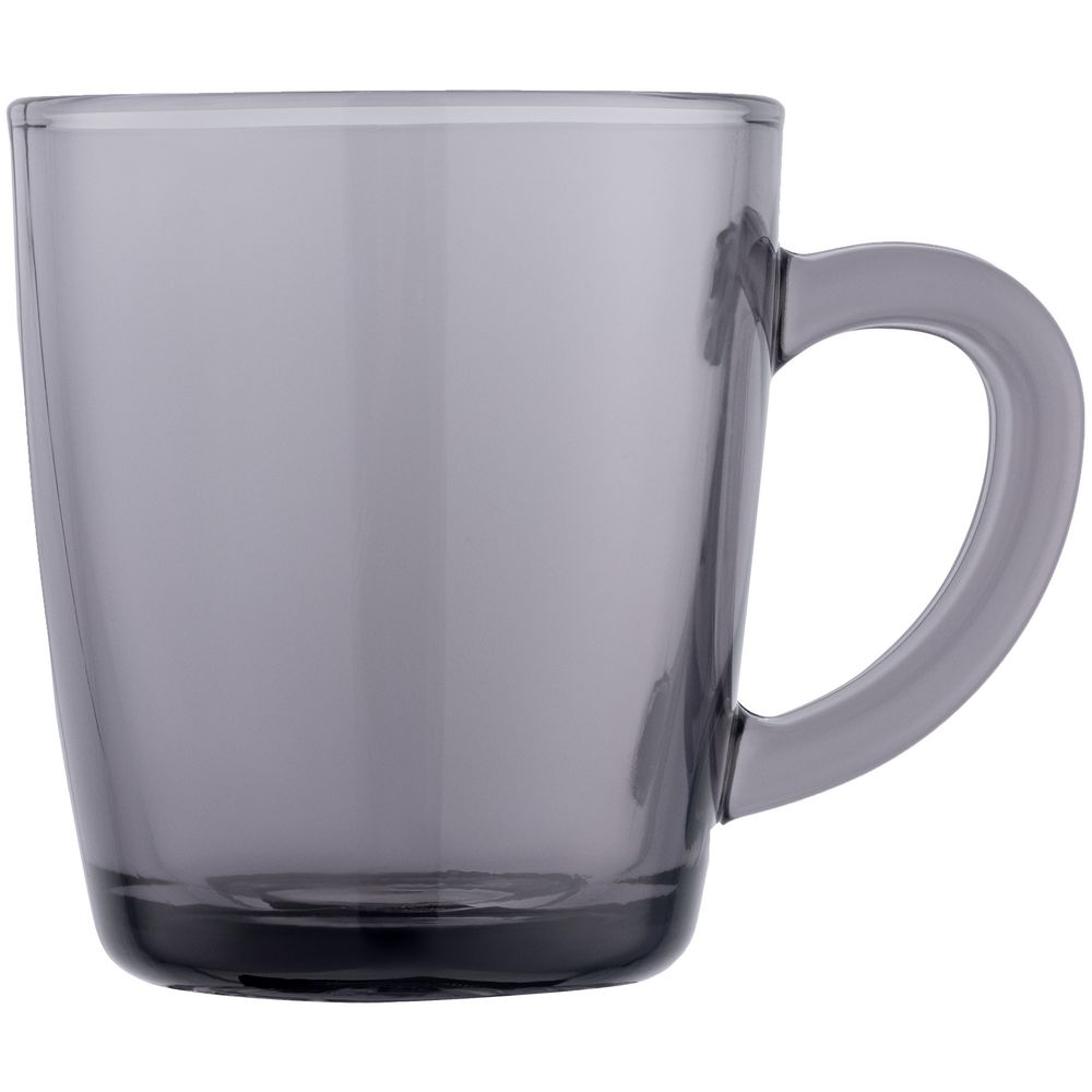 Кружка Gray, большая, серая — изображение 4