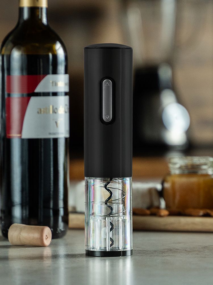 Винный набор Wine Diesel, черный — изображение 16