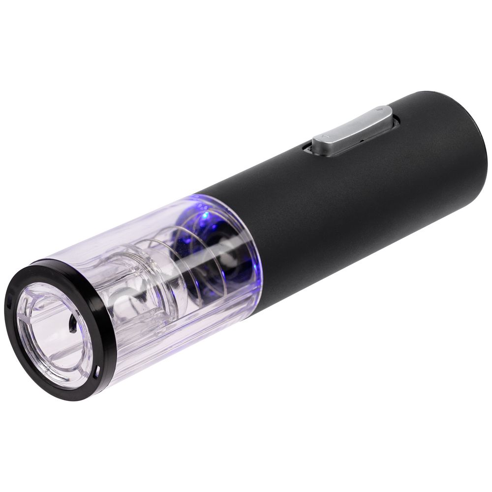 Электрический штопор с ножом для фольги Wine Diesel, черный — изображение 3