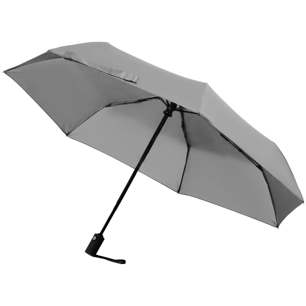 Зонт складной Trend Magic AOC, серый — изображение 2