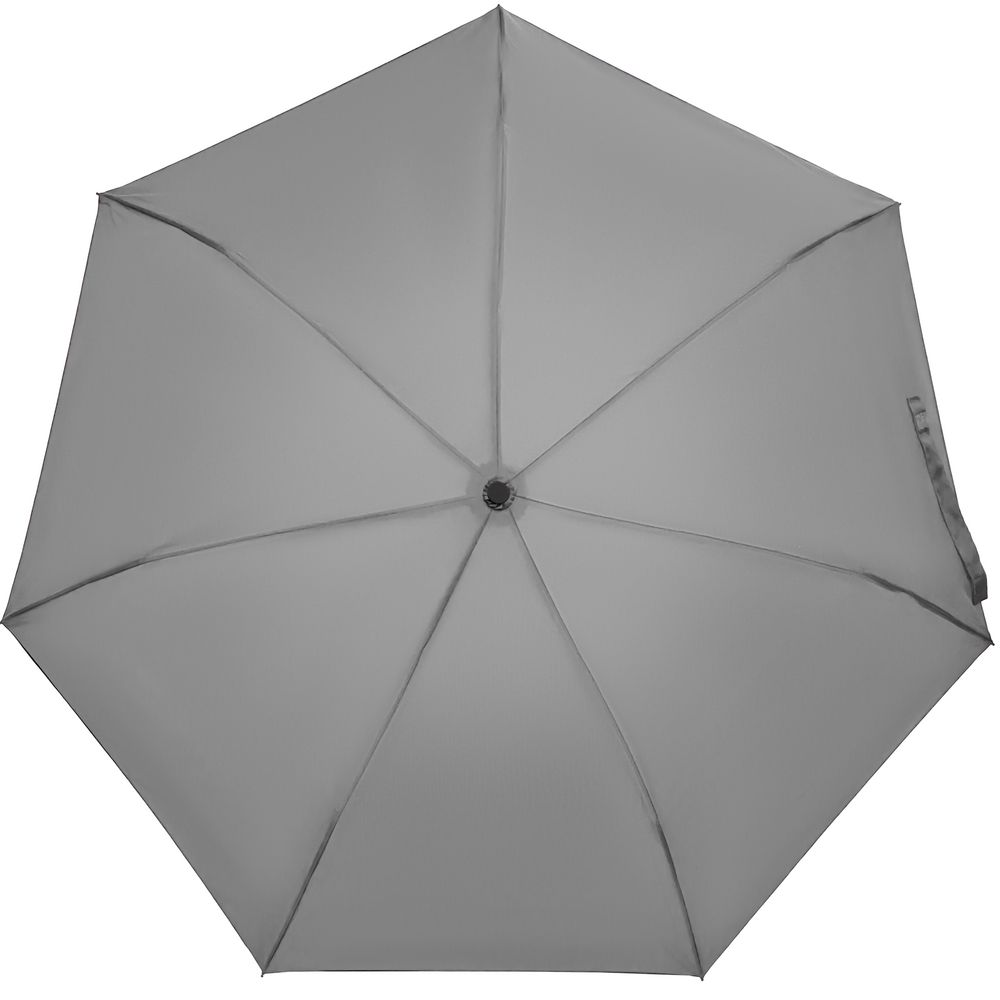 Зонт складной Trend Magic AOC, серый — изображение 3