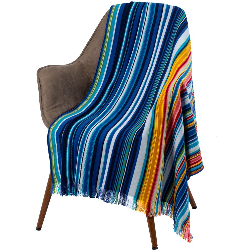 Плед Coloranto, полосатый — изображение 2