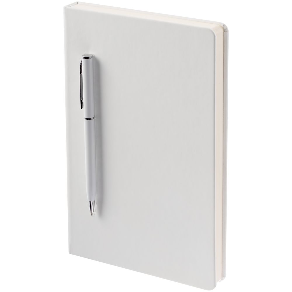 Ежедневник Magnet Shall, недатированный, белый — изображение 2