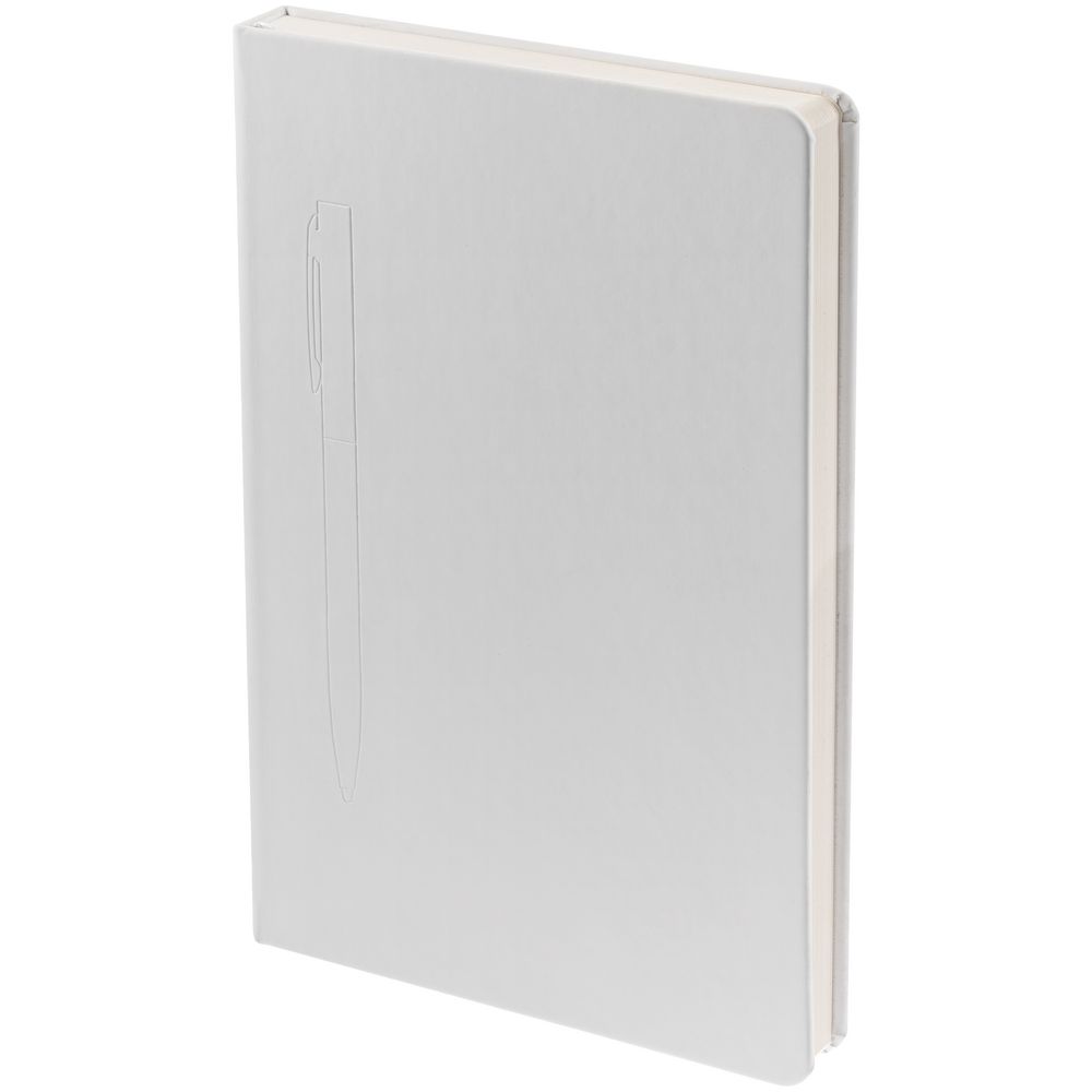 Ежедневник Magnet Shall, недатированный, белый — изображение 5