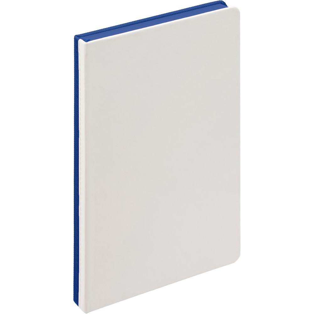 Ежедневник Duplex, недатированный, белый с синим — изображение 2