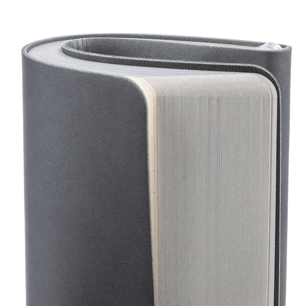 Ежедневник Shall Light, недатированный, серый — изображение 5