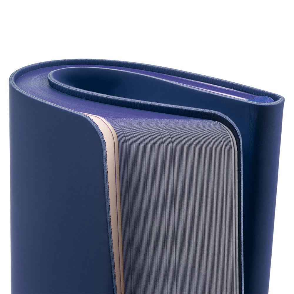 Ежедневник Shall Light, недатированный, синий — изображение 5