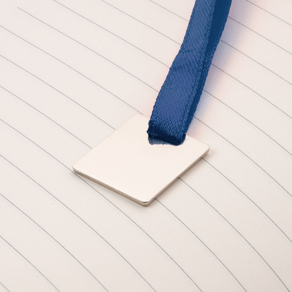 Ежедневник Shall Light, недатированный, синий — изображение 7