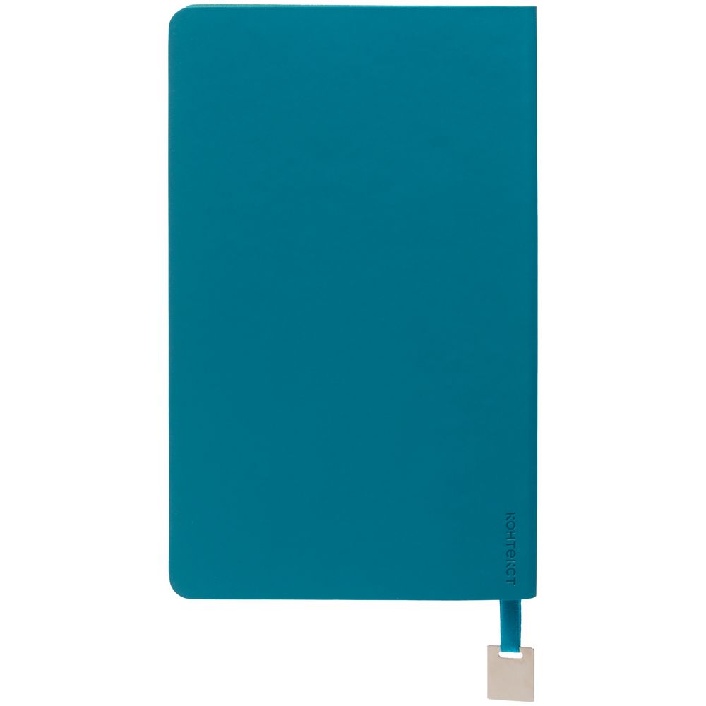 Ежедневник Shall Light, недатированный, бирюзовый — изображение 5