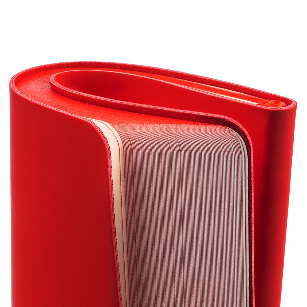 Ежедневник Shall Light, недатированный, красный — изображение 5