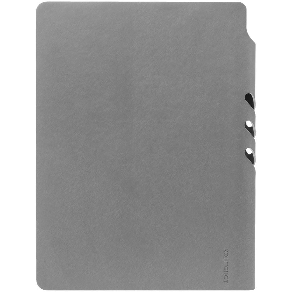 Ежедневник Flexpen Color, датированный, серый — изображение 5