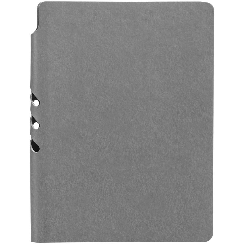 Ежедневник Flexpen Color, датированный, серый — изображение 4