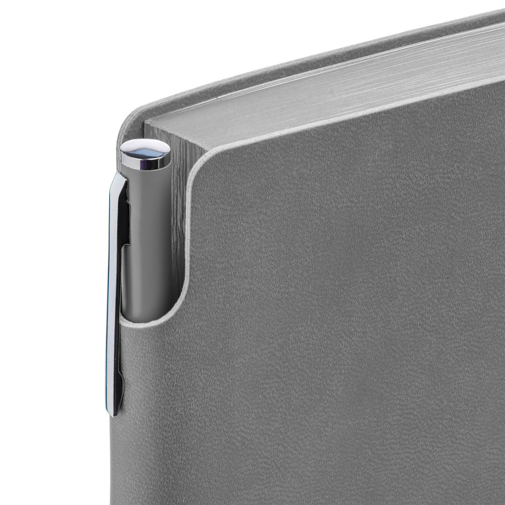 Ежедневник Flexpen Color, датированный, серый — изображение 7