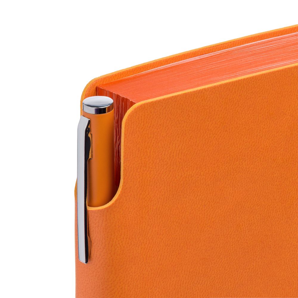 Ежедневник Flexpen Color, датированный, оранжевый — изображение 4