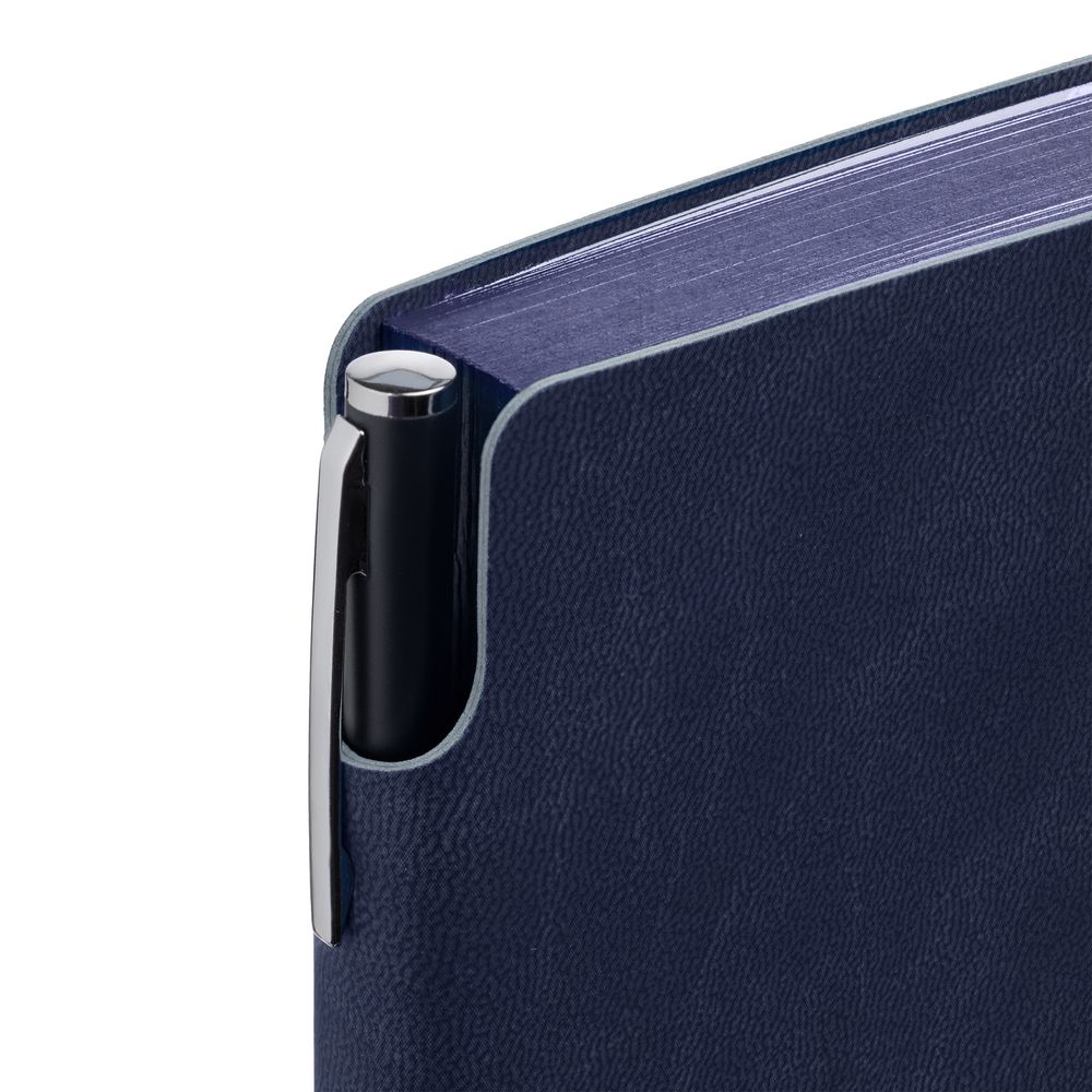 Ежедневник Flexpen Color, датированный, темно-синий — изображение 6