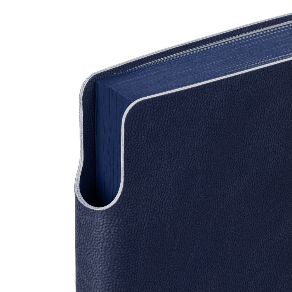 Ежедневник Flexpen Color, датированный, темно-синий — изображение 5