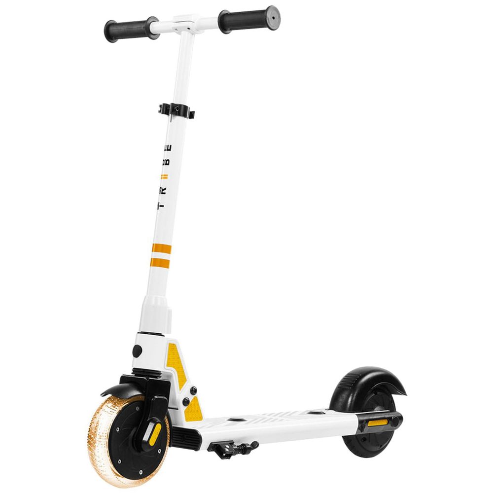 Электросамокат Kid, белый с оранжевым — изображение 2