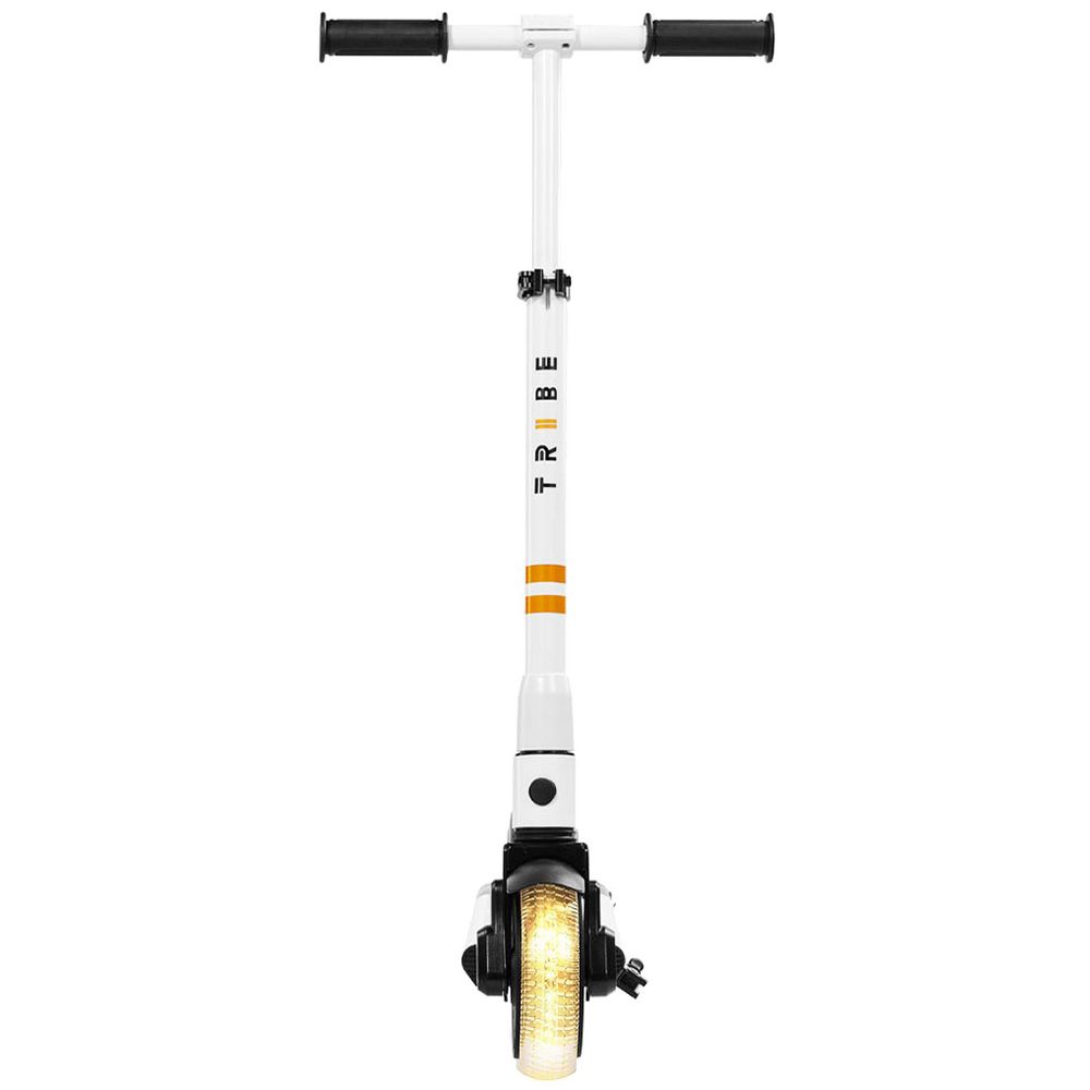 Электросамокат Kid, белый с оранжевым — изображение 4
