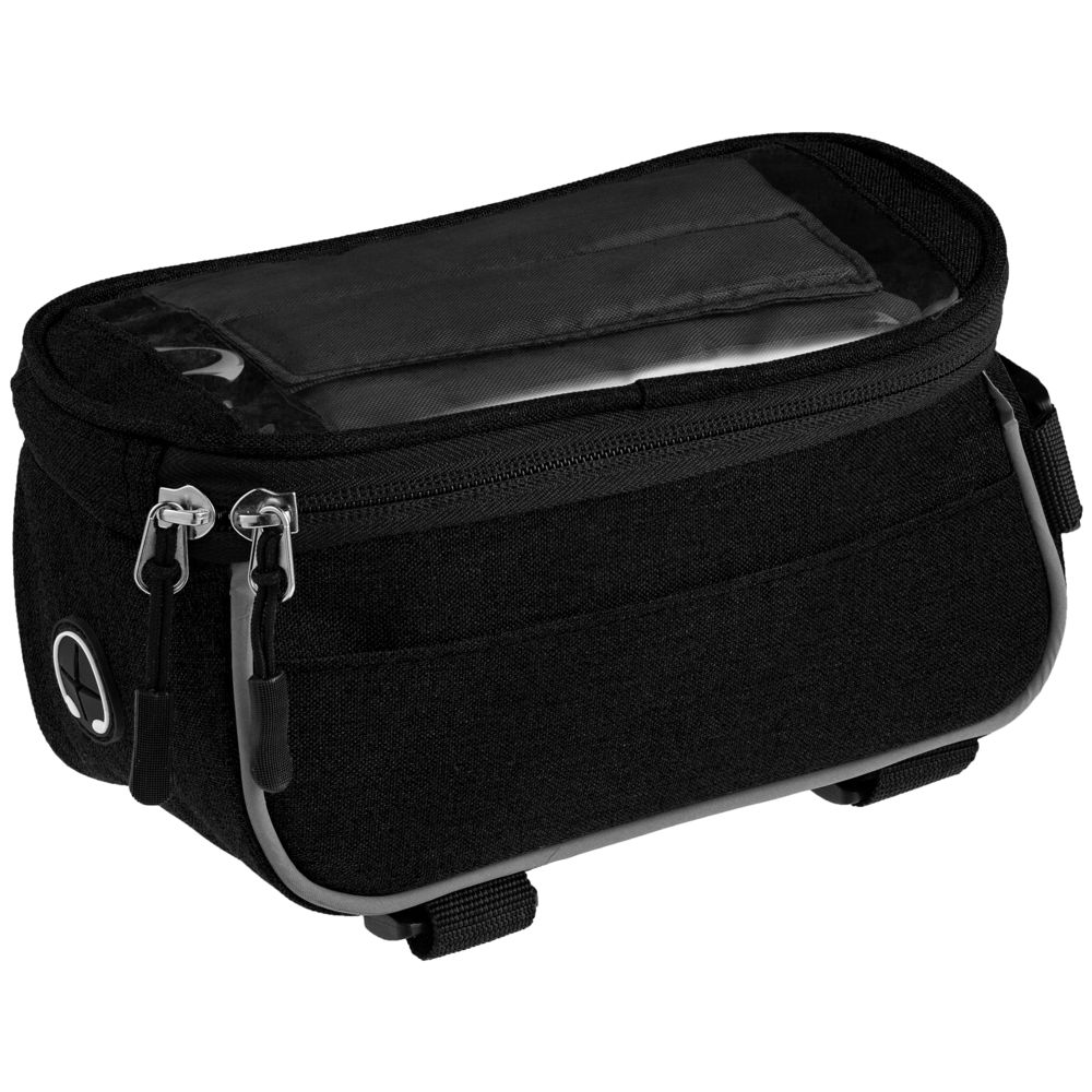 Велосумка Lead Foot, черная — изображение 4