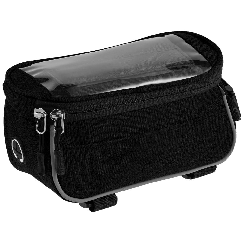 Велосумка Lead Foot, черная — изображение 2