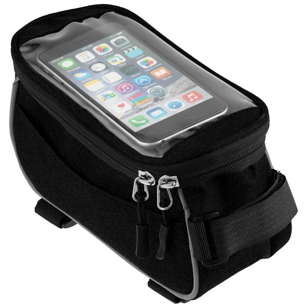 Велосумка Lead Foot, черная — изображение 3