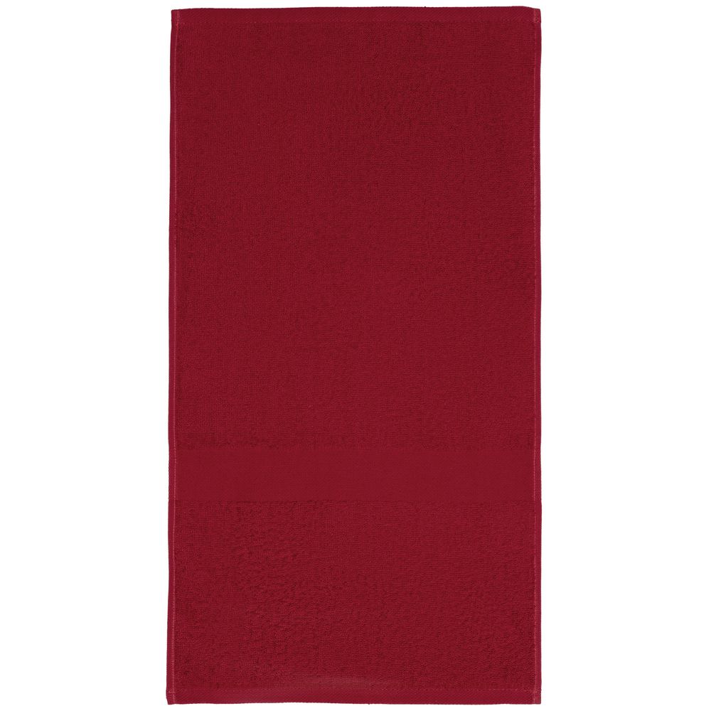 Полотенце Soft Me Light, ver.2, малое, красное — изображение 4