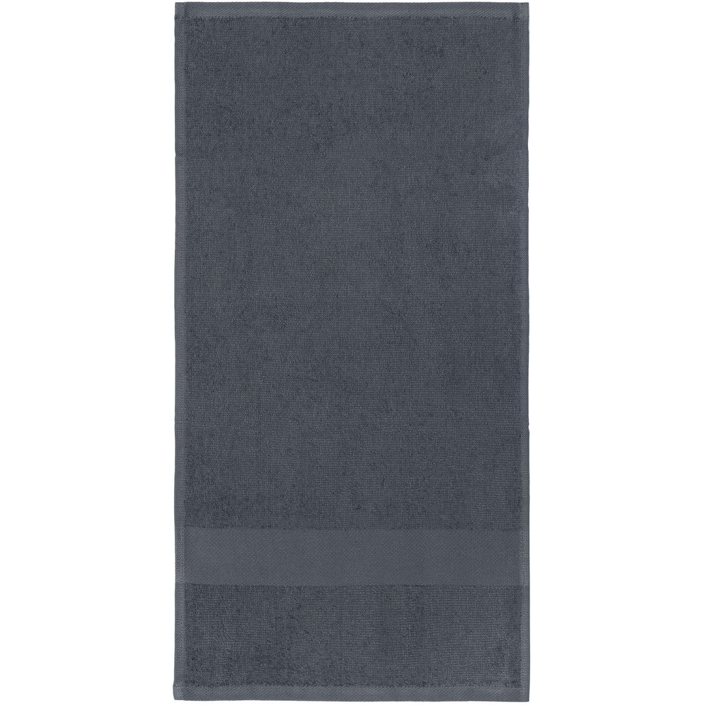 Полотенце Soft Me Light, ver.2, малое, темно-серое — изображение 3