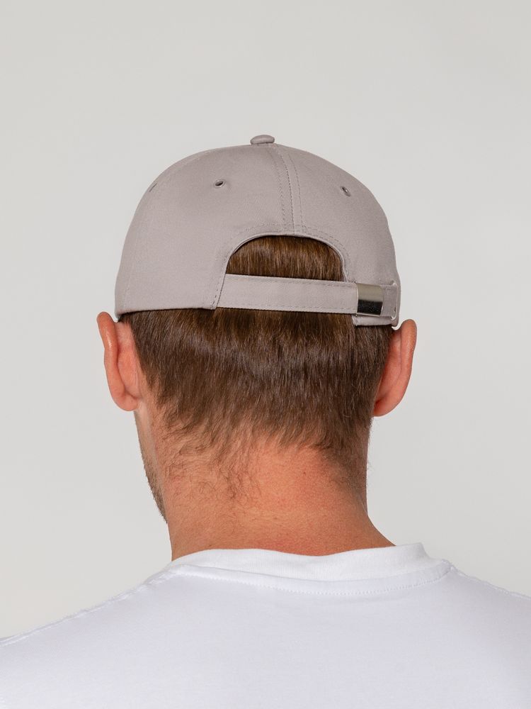 Бейсболка Convention, серая — изображение 9