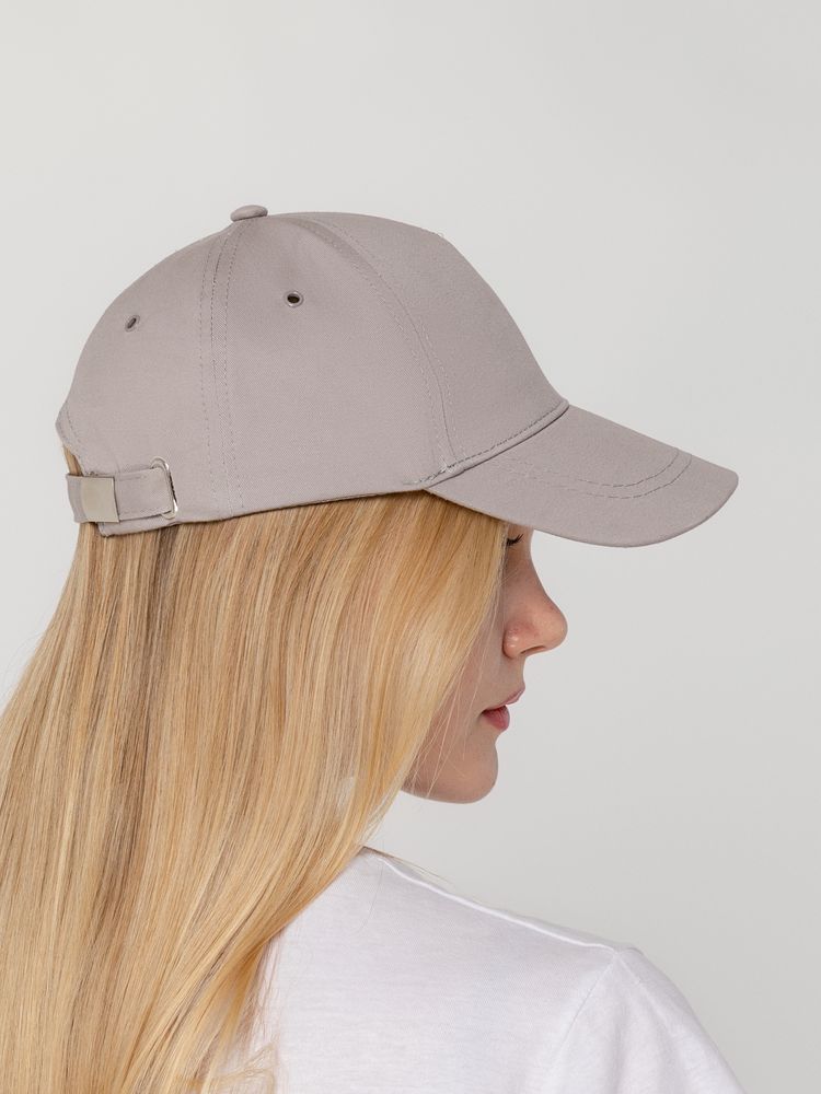 Бейсболка Convention, серая — изображение 7