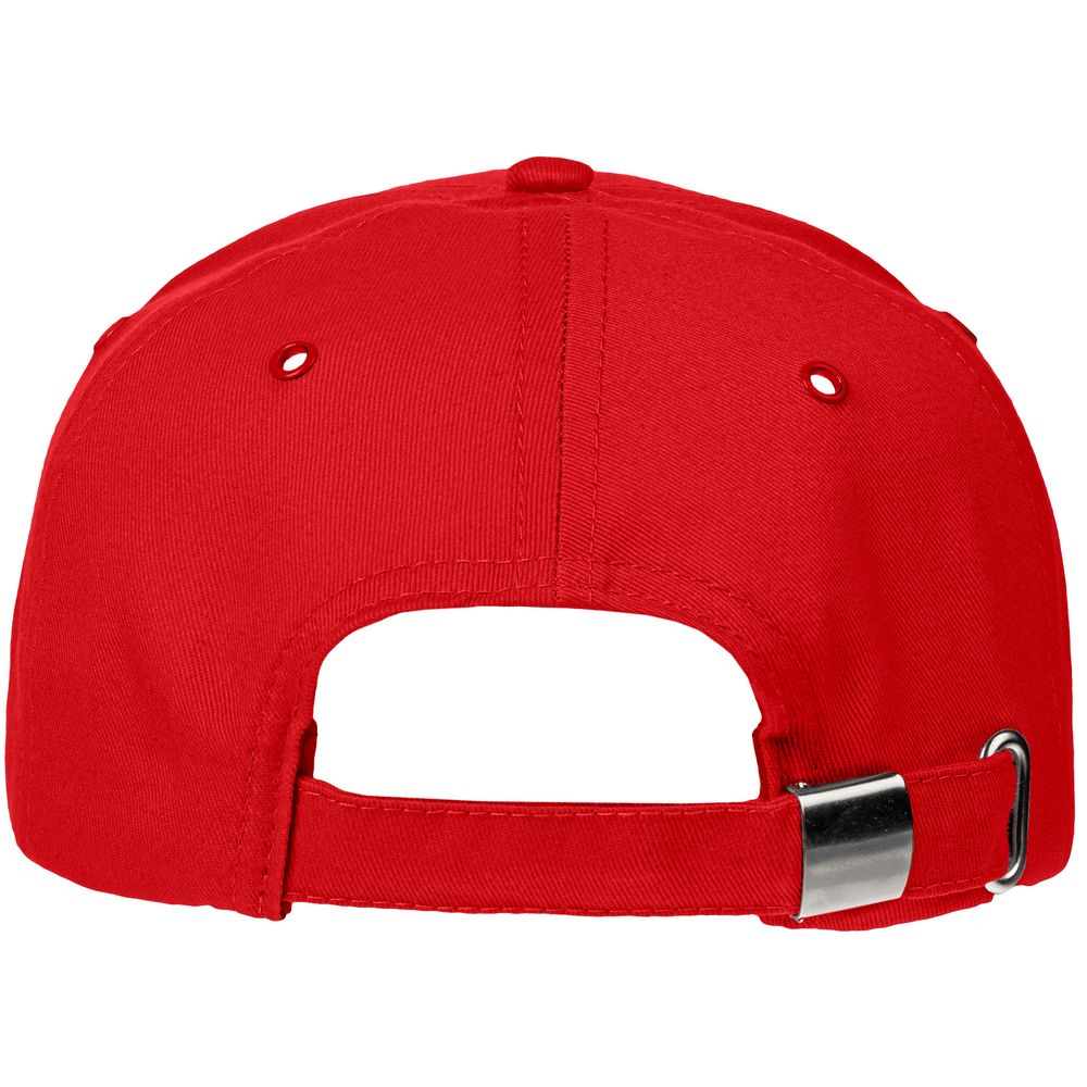 Бейсболка Convention, красная — изображение 4