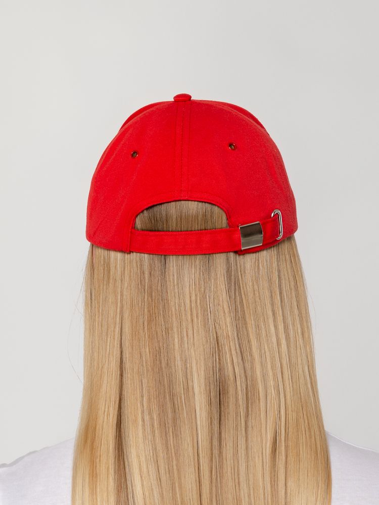 Бейсболка Convention, красная — изображение 7