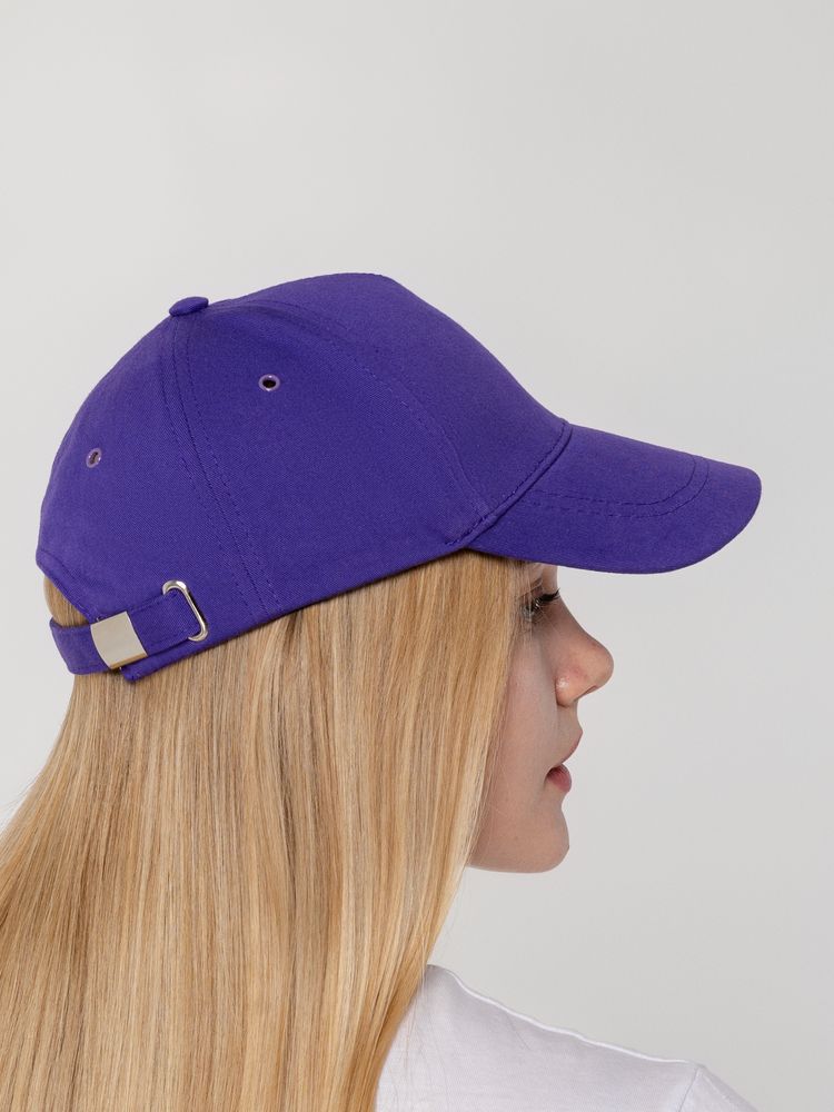 Бейсболка Convention, фиолетовая — изображение 9