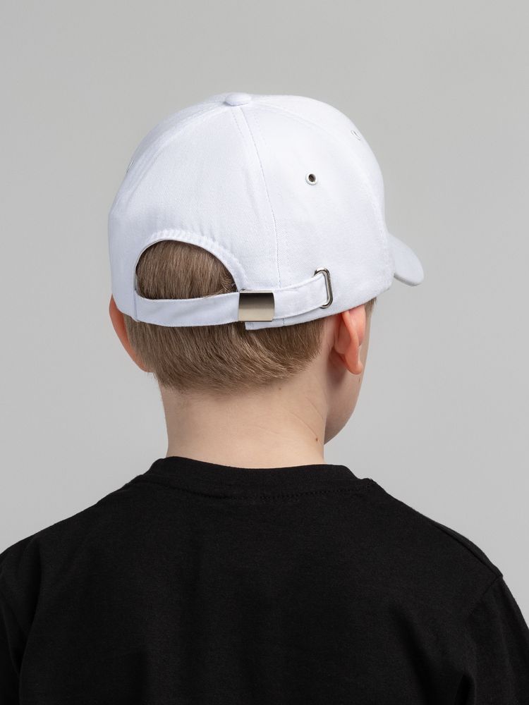 Бейсболка детская Capture Kids, белая — изображение 9