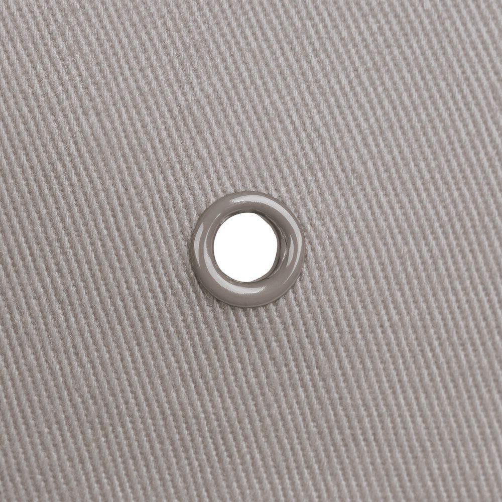 Бейсболка Honor, серая с черным кантом — изображение 4