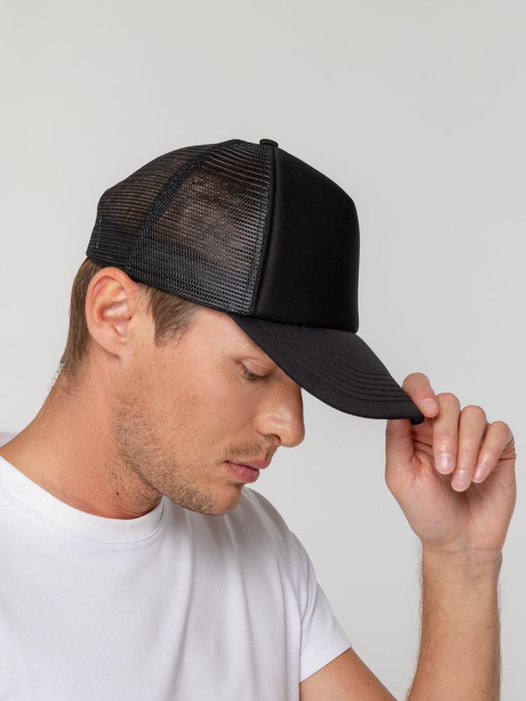 Бейсболка Sunbreaker, черная — изображение 10