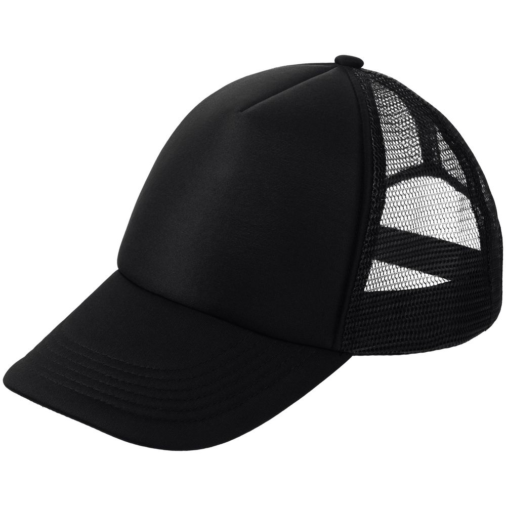 Бейсболка Sunbreaker, черная — изображение 2