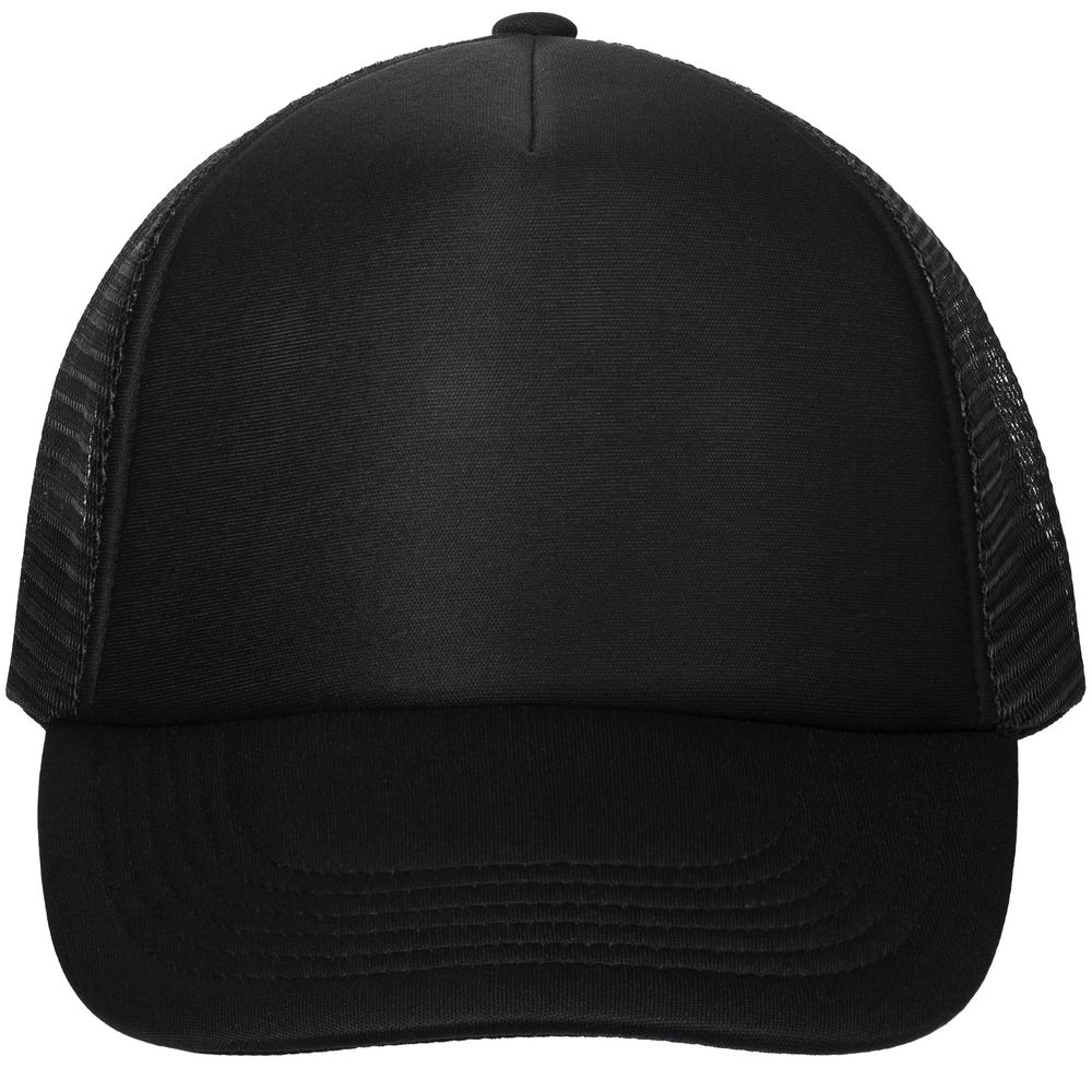 Бейсболка Sunbreaker, черная — изображение 4