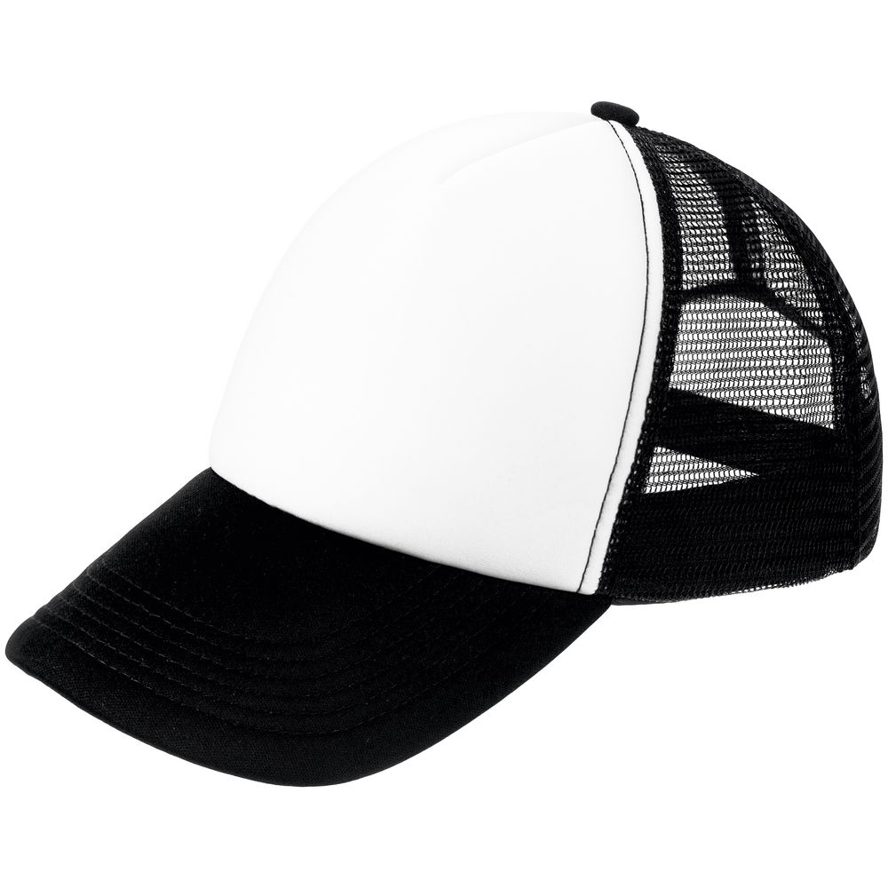 Бейсболка Sunbreaker, черная с белым — изображение 2