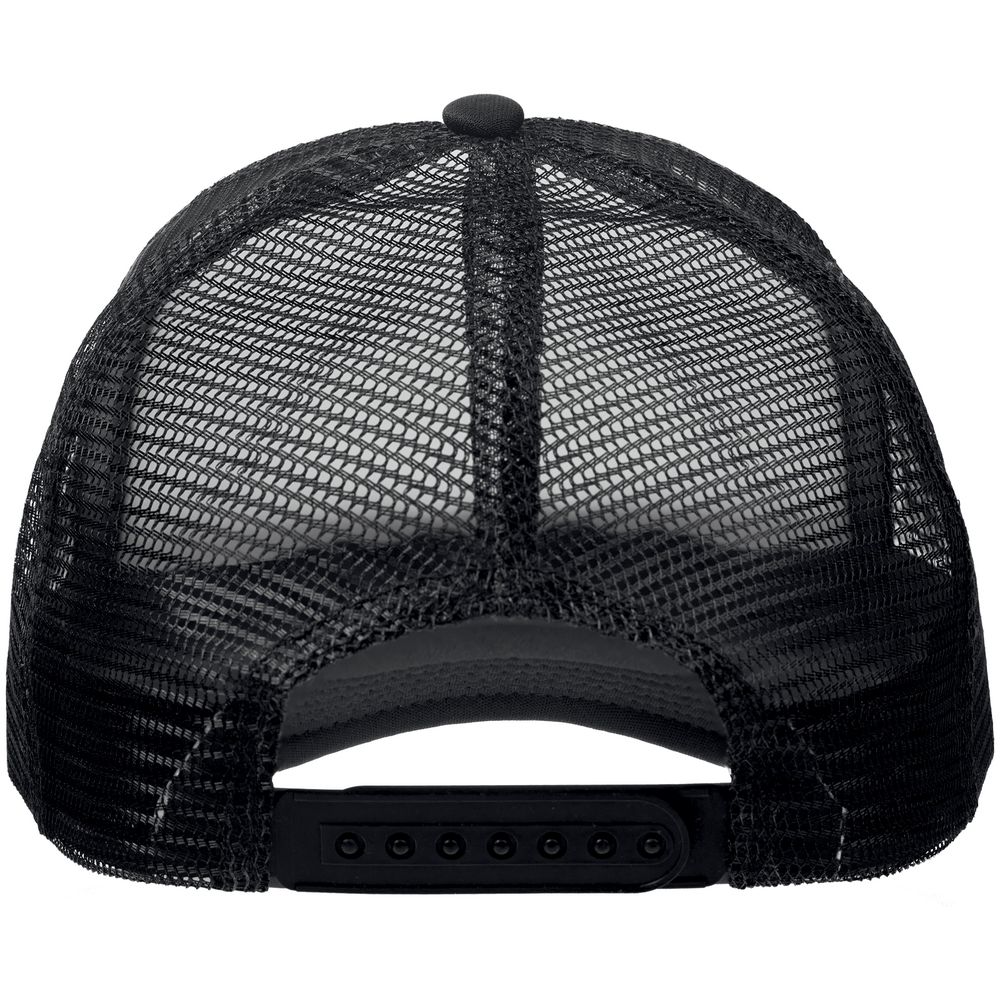 Бейсболка Sunbreaker, черная с белым — изображение 5