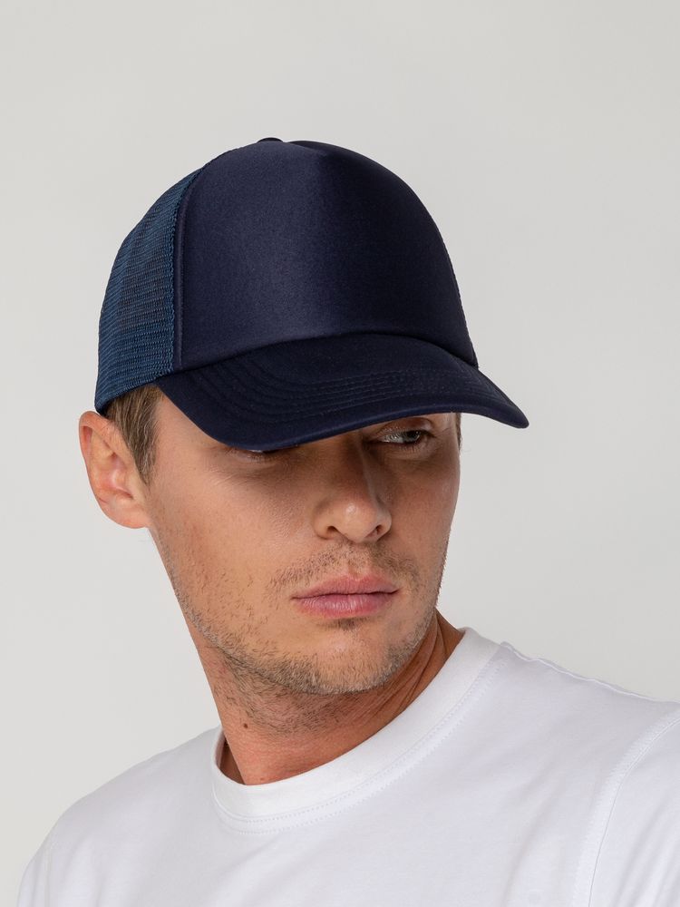 Бейсболка Sunbreaker, темно-синяя — изображение 6