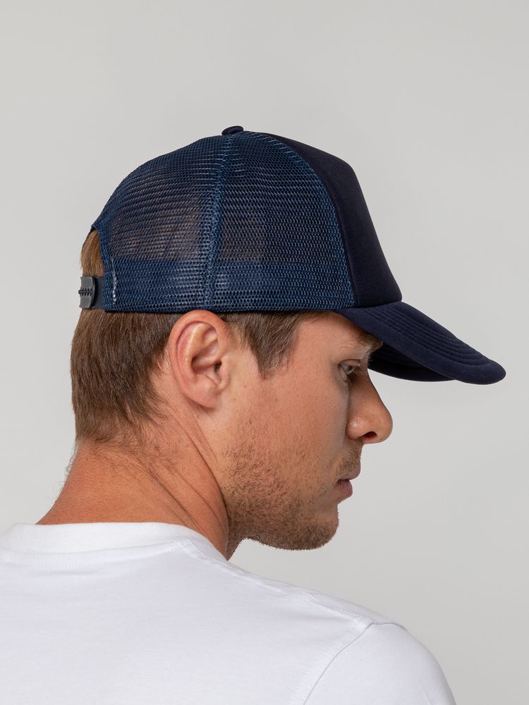 Бейсболка Sunbreaker, темно-синяя — изображение 7