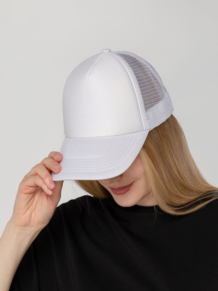 Бейсболка Sunbreaker, белая — изображение 7