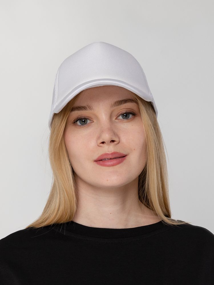 Бейсболка Sunbreaker, белая — изображение 6
